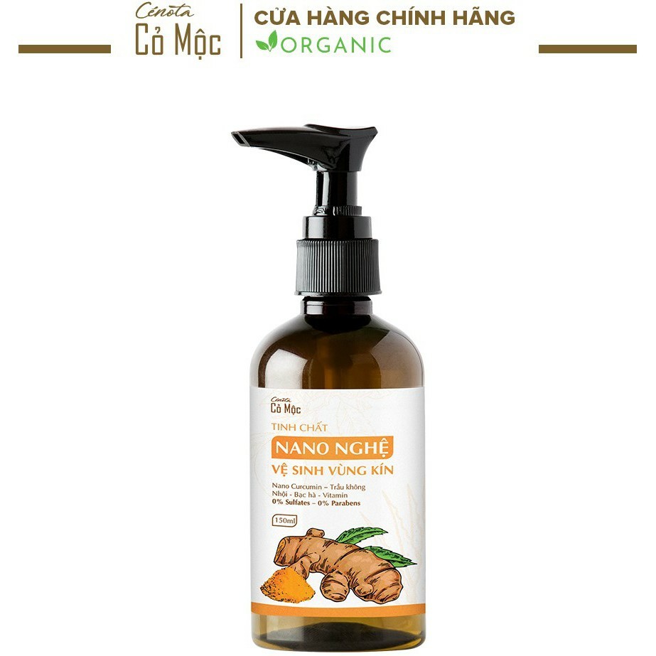 Dung dịch vệ sinh phụ nữ Cenota cỏ mộc 150ml - Store Việt