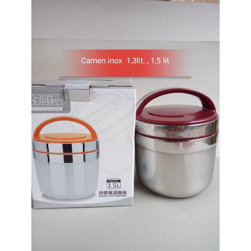 sỉ cặp lồng giữ nhiệt inox cao cấp 1.5l