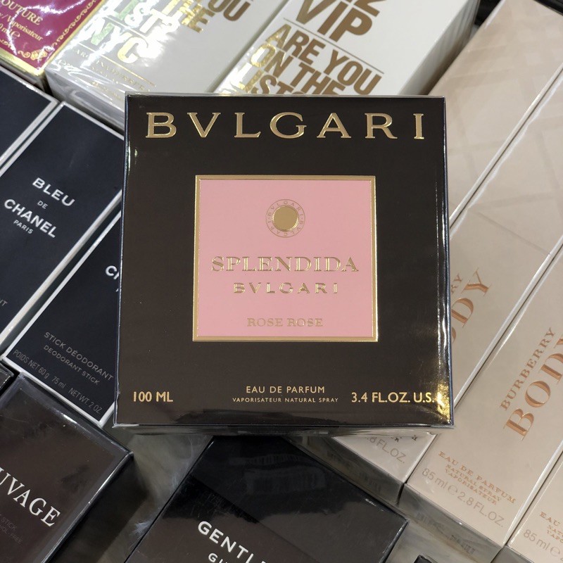 Nước Hoa Nữ Bvlgari Splendida Rose Rose 100ml