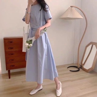 Váy dáng dài buộc eo công sở ☘️☘️☘️