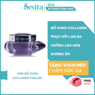 Kem Bổ Sung Collagen Thalgo Collagen Cream 50ml
