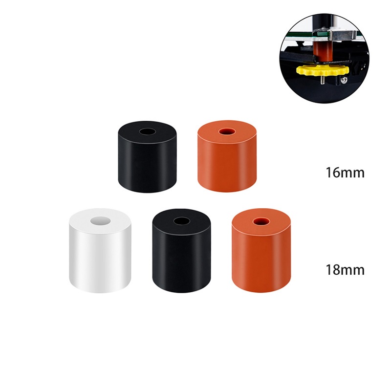 Đế cao su lót bàn in nhiệt thay lò xo cân bàn cho máy in 3d cao su cân bàn máy in 3d