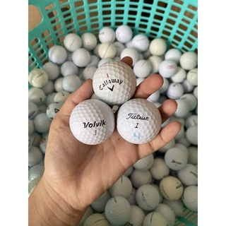 Combo 10 quả bóng golf cũ các thương hiệu