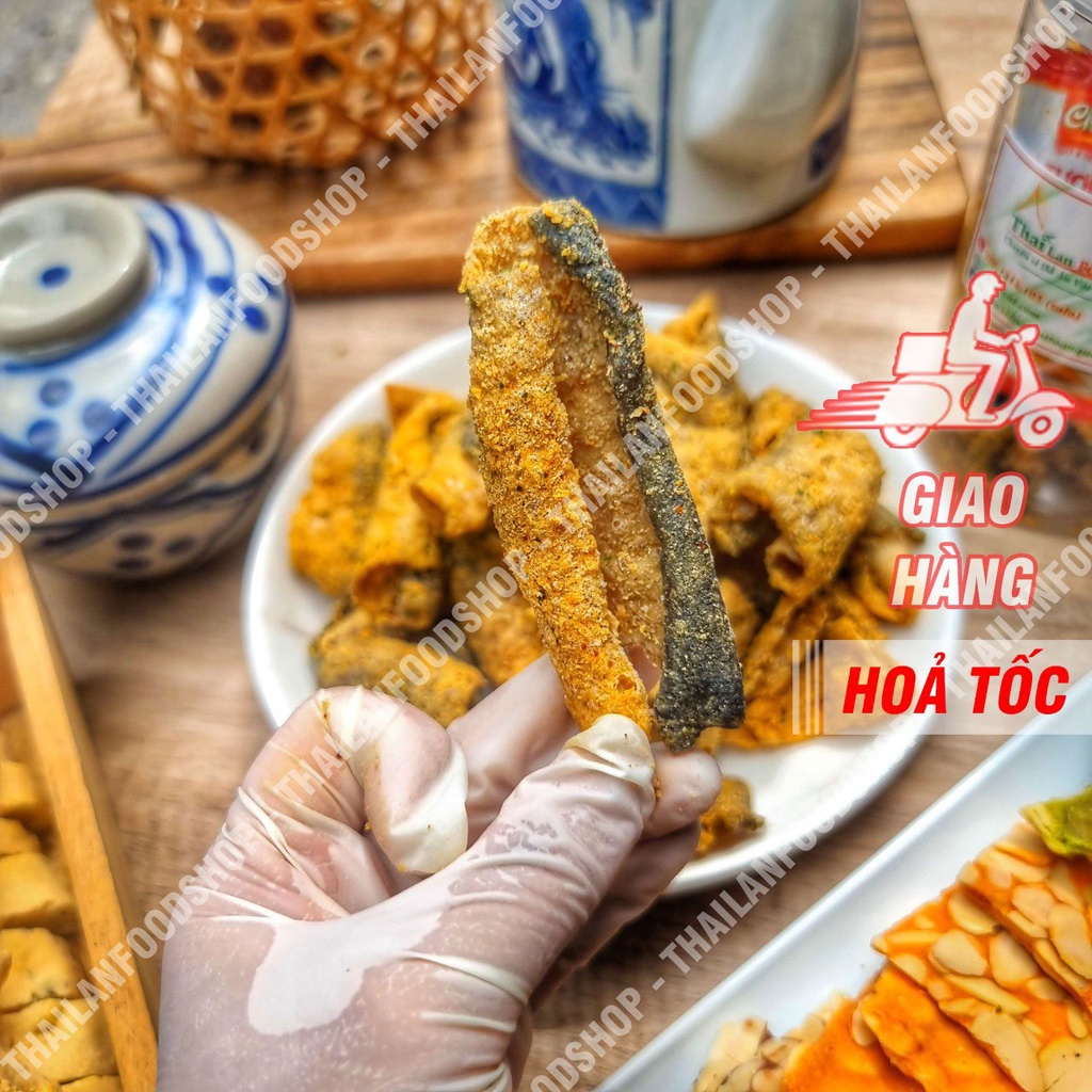Da Cá Trứng Muối Lon 200Gram