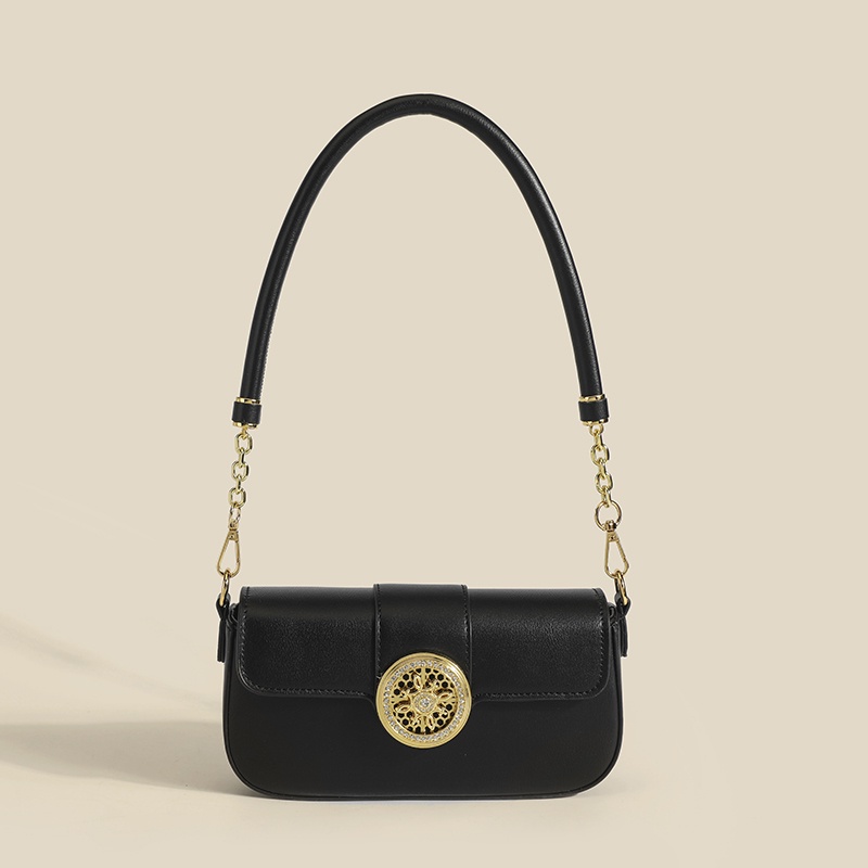 Túi xách đeo dưới cánh tay thời trang phong cách và đa năng kiểu Pháp