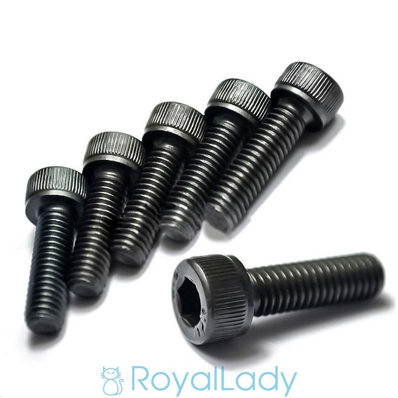 Bộ 20 ốc lục giác M3x6/10/15/20