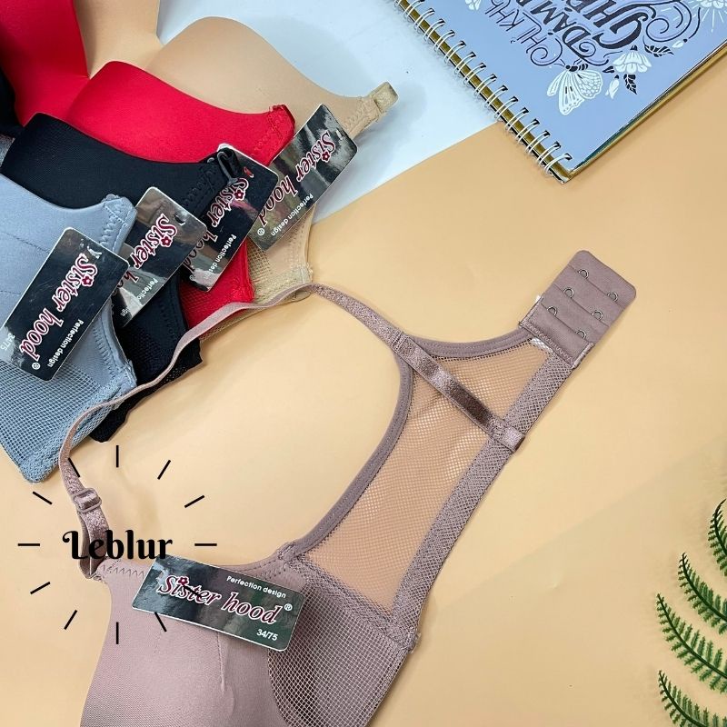 Áo ngực không gọng,độn mút,dành cho ngực nhỏ, áo lót Thái Lan sisterhood 7133, leblur