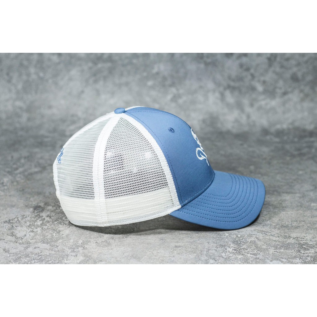 Nón Trucker Xanh Nước Biên
