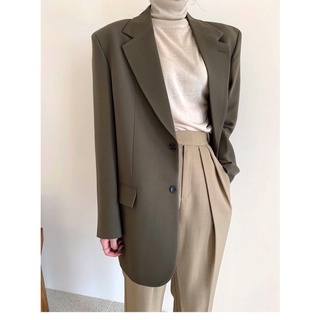 (Hàng có sẵn) Siêu phẩm Áo Blazer cao cấp mẫu mới
