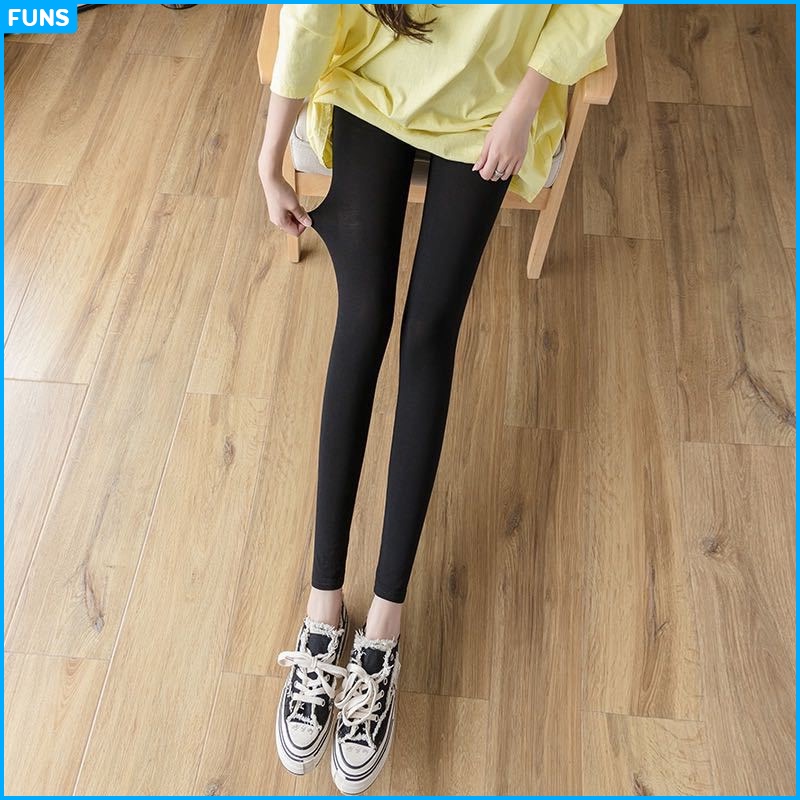 Quần bó nữ Legging đẹp FUNS mã TT17-Q thể thao chất vải Umi Cao Cấp cho dân văn phòng phong cách