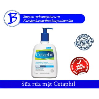 [AUTH] Sữa rửa mặt dịu nhẹ Cetaphil Gentle Skin Cleanser