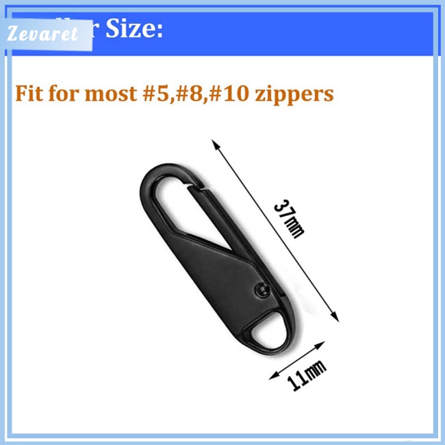 Khóa Kéo Có Thể Tháo Rời Dùng Sửa Chữa Túi Xách/ Vali Tiện Dụng