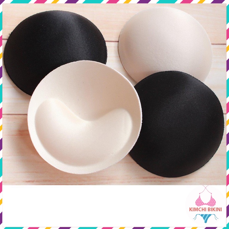 1 Đôi Miếng Đệm Mút BRA NÂNG NGỰC DẠNG KÉP chất su dày SIÊU ĐẨY PK009