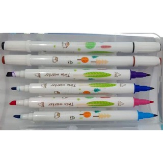 (Letrang) Bút dạ MARKER nhiều màu