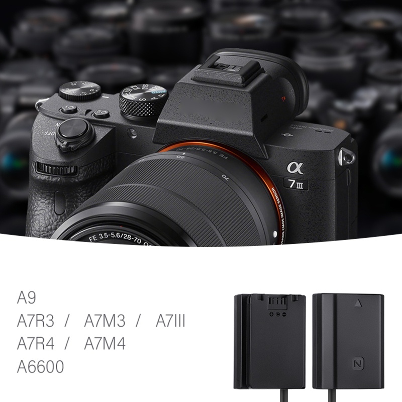 Bộ Nguồn USB Sang FZ100 Cho Máy Ảnh A9 A7M3 A7R3 A7III A7R4 A7M4