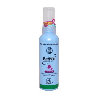 Xịt chống muỗi Remos Rohto Mentholatum chai 60ml