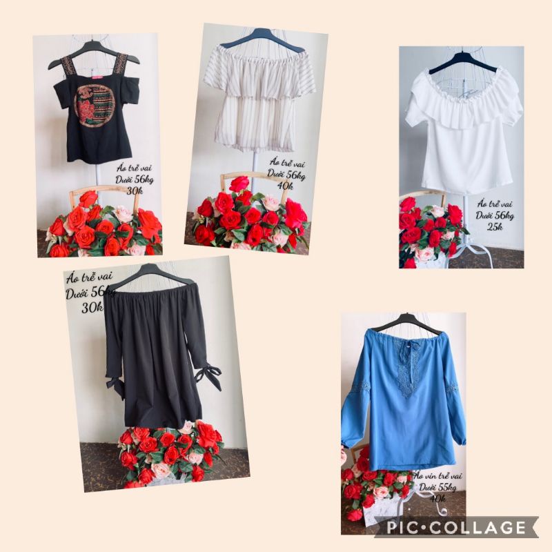 Áo trễ vai kiểu