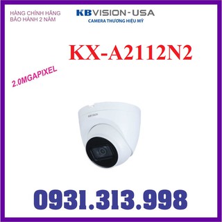 CAMERA IP KX-A2112N3 2.0 MEGAPIXEL KBVISION