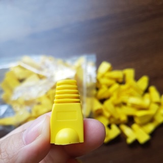 Đầu chụp hạt mạng rj45 hộp 100 cái loại dày
