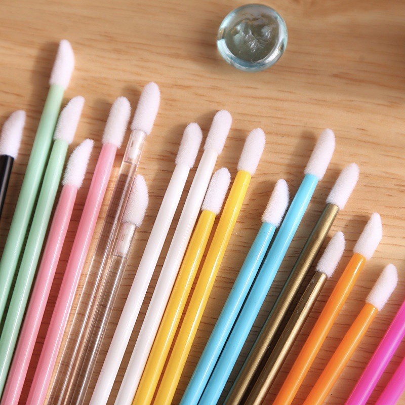 Cọ mắt-môi, cọ chà mực phun xăm, cọ vệ sinh nail-mi