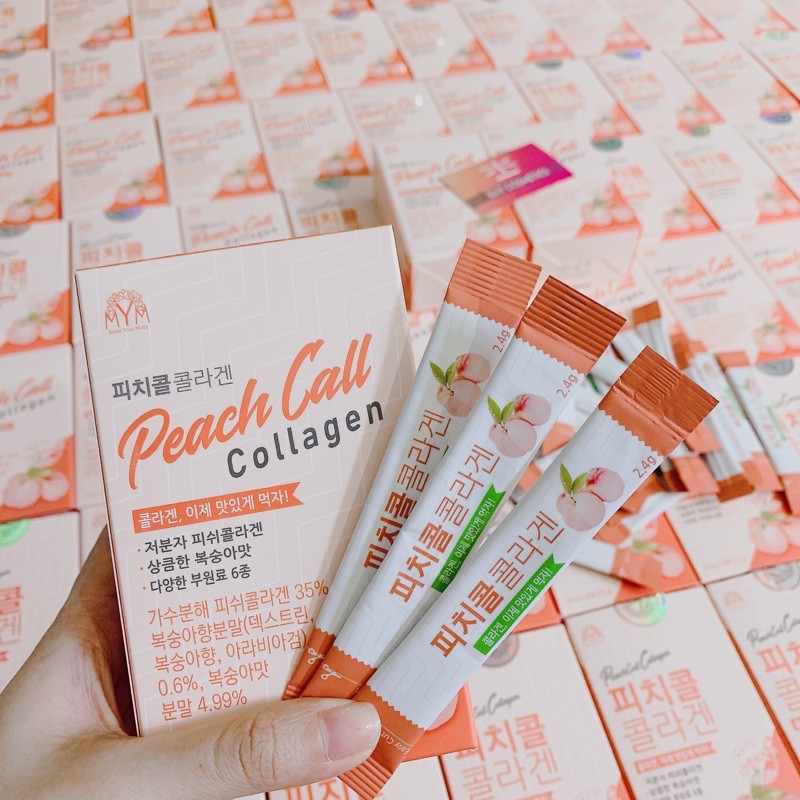 bột COLLAGEN PEACH CALL