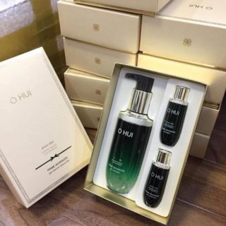 Sữa rửa mặt ohui xanh prime