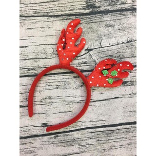 Bờm tóc noel siêu xinh