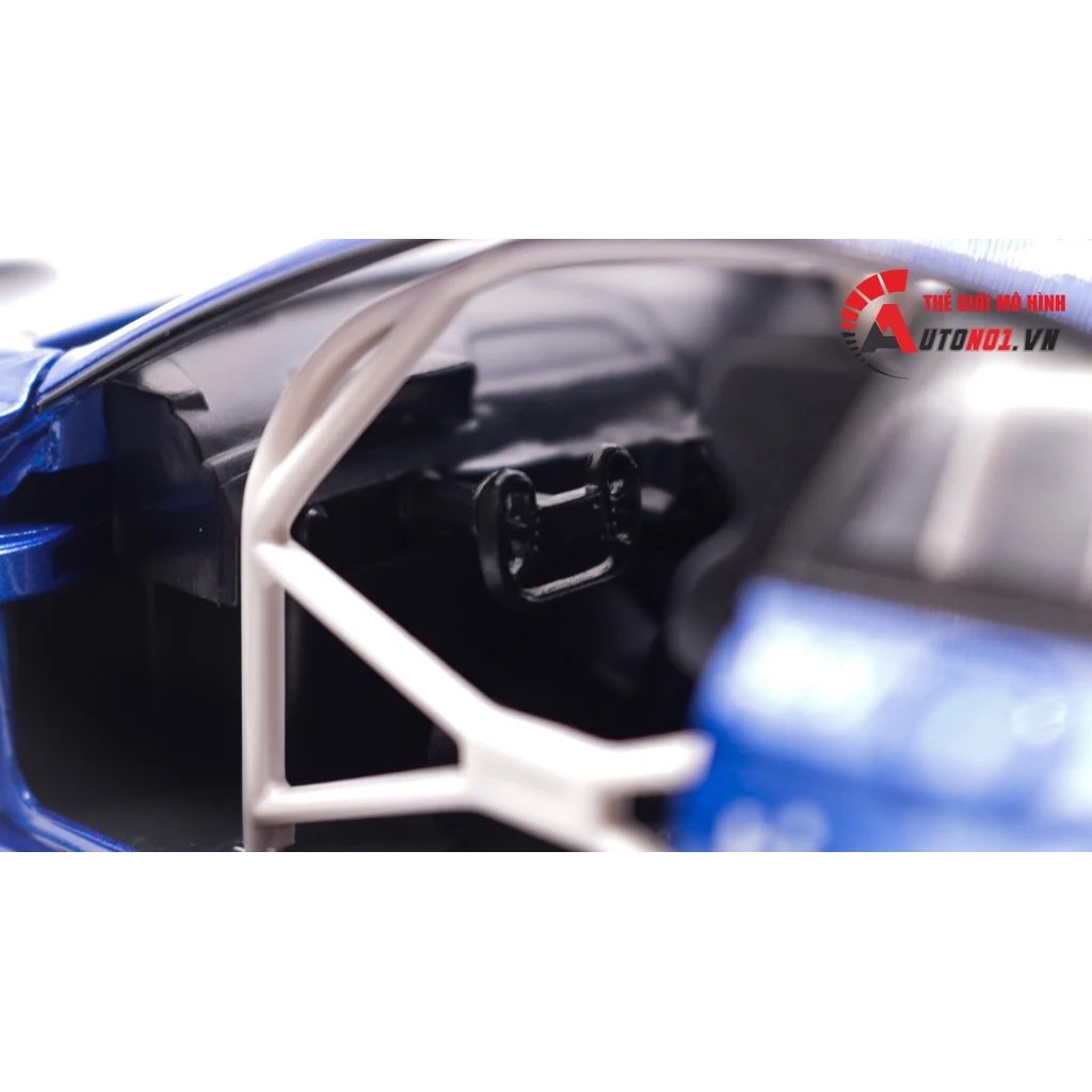 MÔ HÌNH XE Ô TÔ BMW M6 DTM BLUE 1:24 MSZ 1885