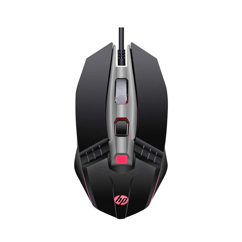 Chuột game 6D HP M270 led nhiều màu - DPI lên đến 2400 (Đen)