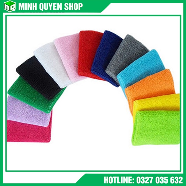 Bao Cổ Tay Thể Thao Đa Năng Giúp Thấm Hút Mồ Hôi, Cực Thoáng Khí Thời Trang Dành Cho Nam / Nữ