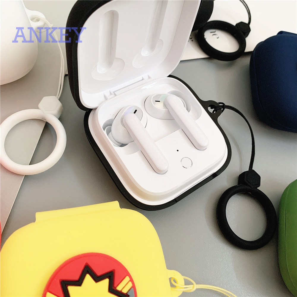 Oppo Enco W51 / W31 / W11 / Enco X / Enco Free Case Vỏ Silicon Bảo Vệ Hộp Sạc Tai Ngh