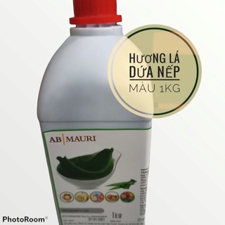 Hương lá dứa nếp có màu 1kg