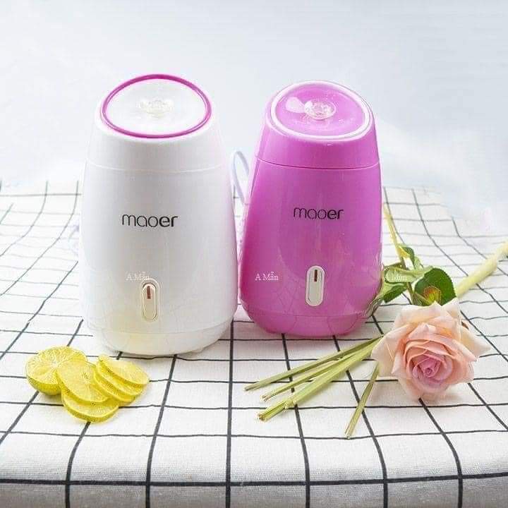 Máy xông hơi mặt hoa quả Mooer, máy phun sương nano tạo âm