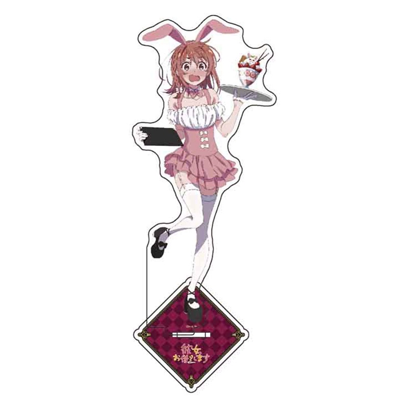 Mô hình acrylic nhân vật Chizuru Mami Sumi Ruka hoạt hình Rent-A-Girlfriend