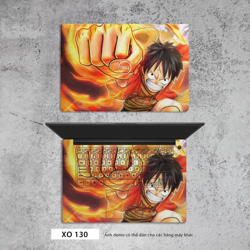 Skin Dán Laptop - Mẫu One Piece (P2)