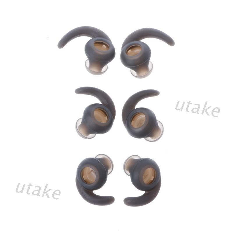 Set 6 Nút Silicon Bọc Tai Nghe Bluetooth