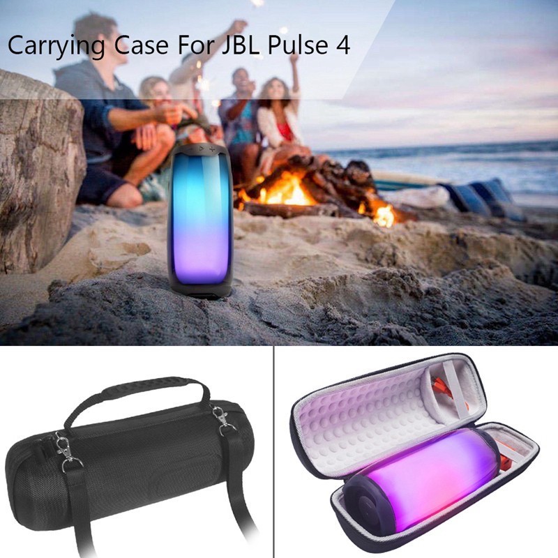 Túi Đựng Loa Jbl Pulse 4 Mặt Trong Nỉ Mịn