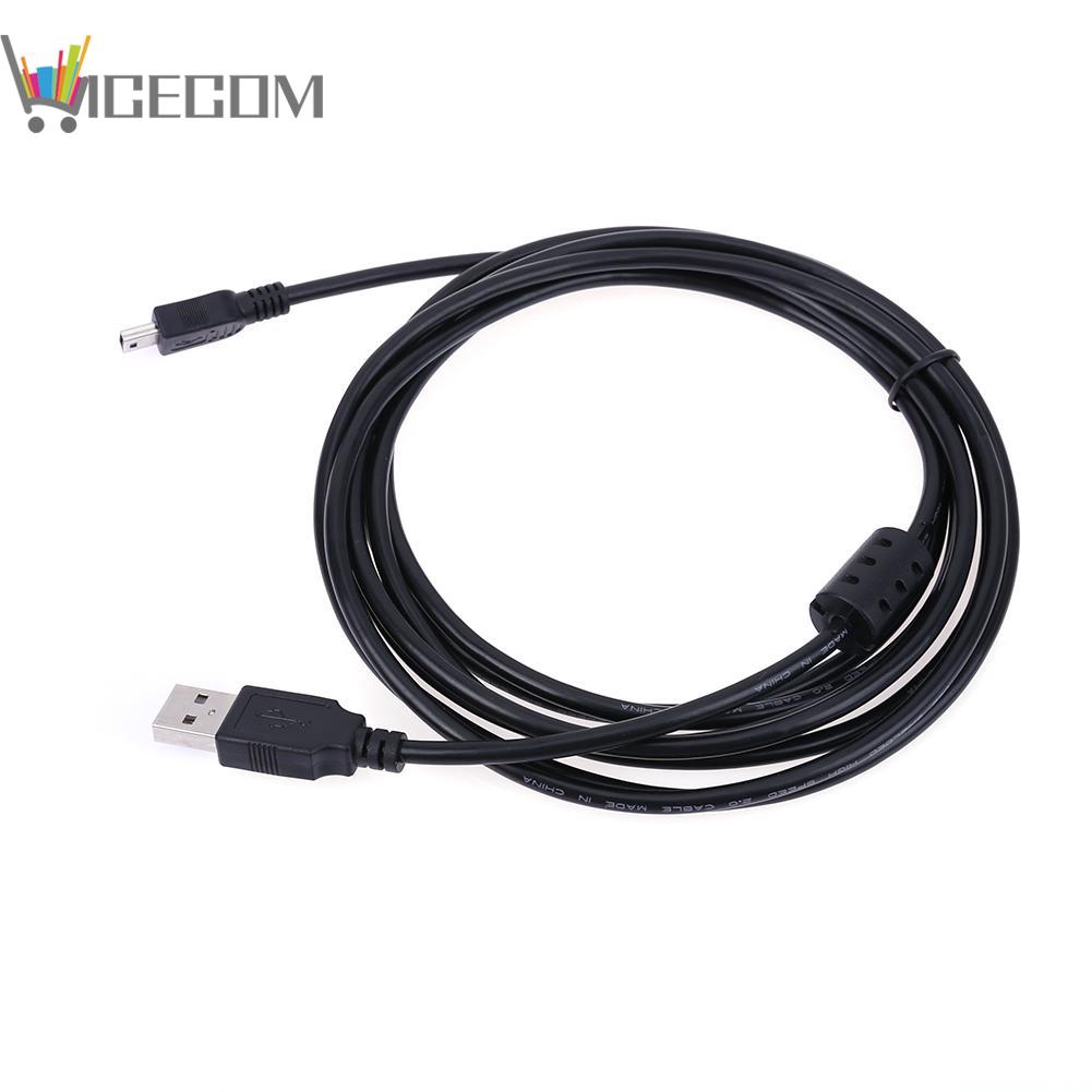 Cáp Chuyển Đổi 10ft 3m Usb 2.0 A Male Sang Mini B 5pin Male M/M Cho Pc Mp3