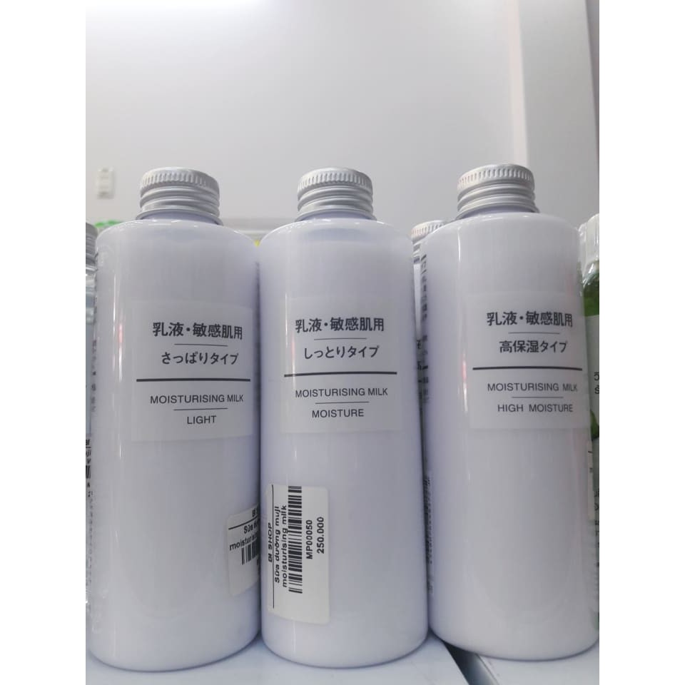 Sữa Dưỡng MUJI Moisturizing Milk