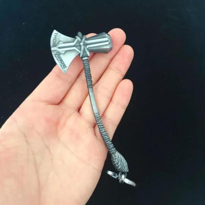 Móc treo chìa khóa Stormbreakers Rìu Thor storm breakers marvel metal titanium