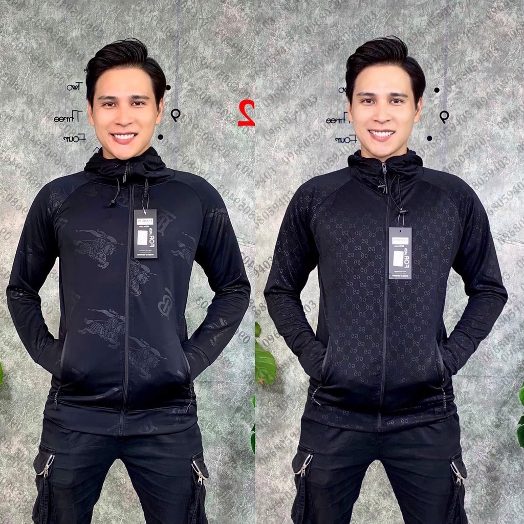 Áo chống nắng nam nữ dày dặn chất umi cao cấp thấm hút mồ hôi, chống tia uv - Caroll Store ALL1