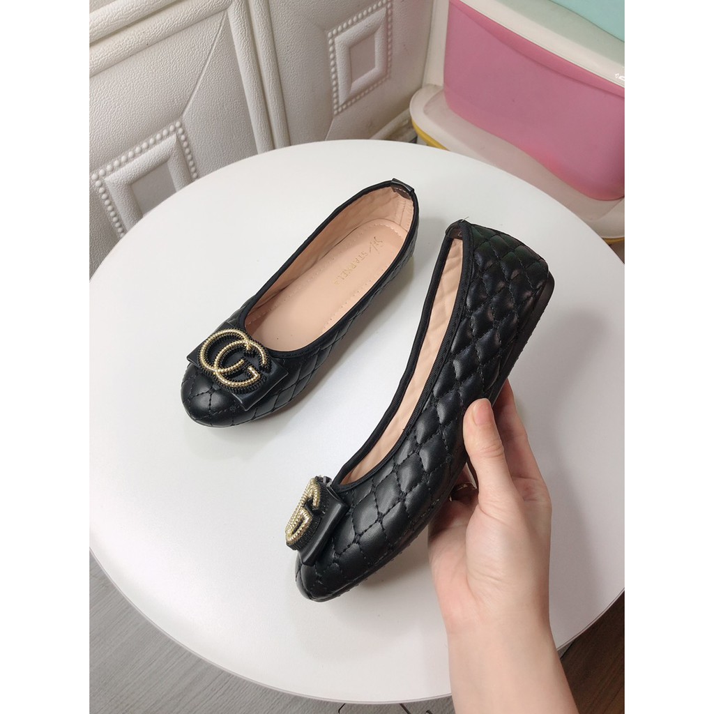 { Ảnh Thật} giày bệt chần chỉ khóa GC mềm và êm chân | BigBuy360 - bigbuy360.vn