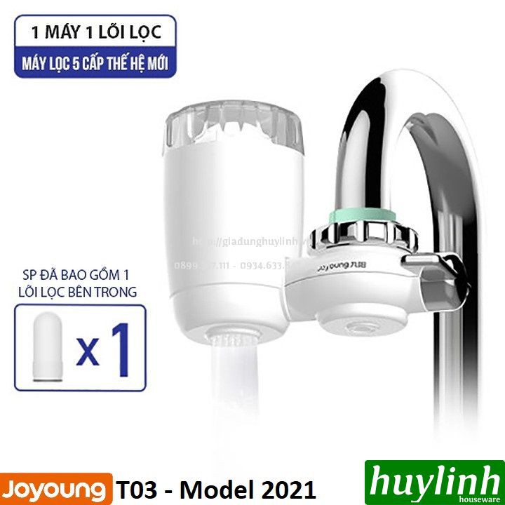 Thiết bị máy lọc nước tại vòi Joyoung JYW-T03 - Model 2021