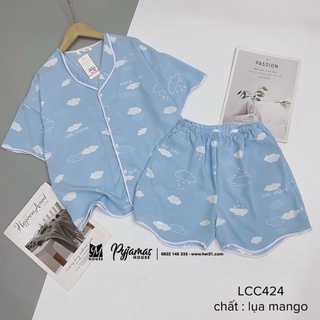 BỘ LỤA MANGO SÓNG CỘC ĐÙI