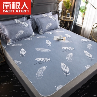 Thảm lụa băng nam cực 1,8 m 2 m 1,5 m chiếu gia đình 1,2 m ký túc xá 0,6 m