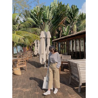 áo thun kẻ dài tay TKP124 1994closet