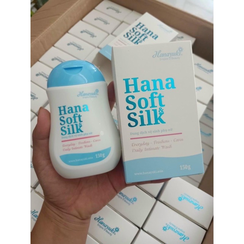 Dung dịch vệ sinh Hanayuki chính hãng.120k ( 5 chai là đc sỉ ) XÀI 1 LẦN - TÌNH NỒNG THÊM SAY ĐẮM  🅗🅐🅝🅐 🅢🅞🅕🅡