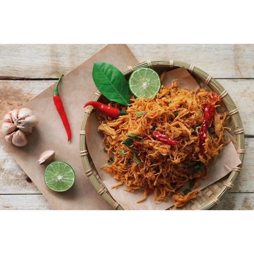 Khô gà lá chanh thơm ngon 1kg | BigBuy360 - bigbuy360.vn