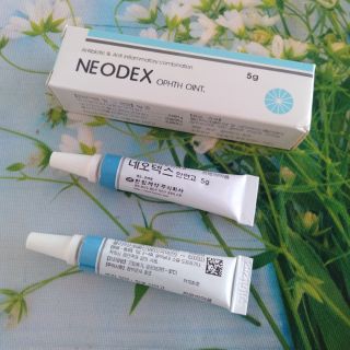 2 tuýt Kem Giảm Sưng Chống Viêm Tức Thì Neodex của Hàn Quốc
