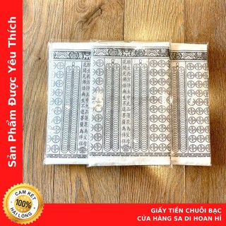 Giấy Vàng Mã Chuỗi Bạc - Cửa Hàng Vàng Mã Sa Di Hoan Hỉ
